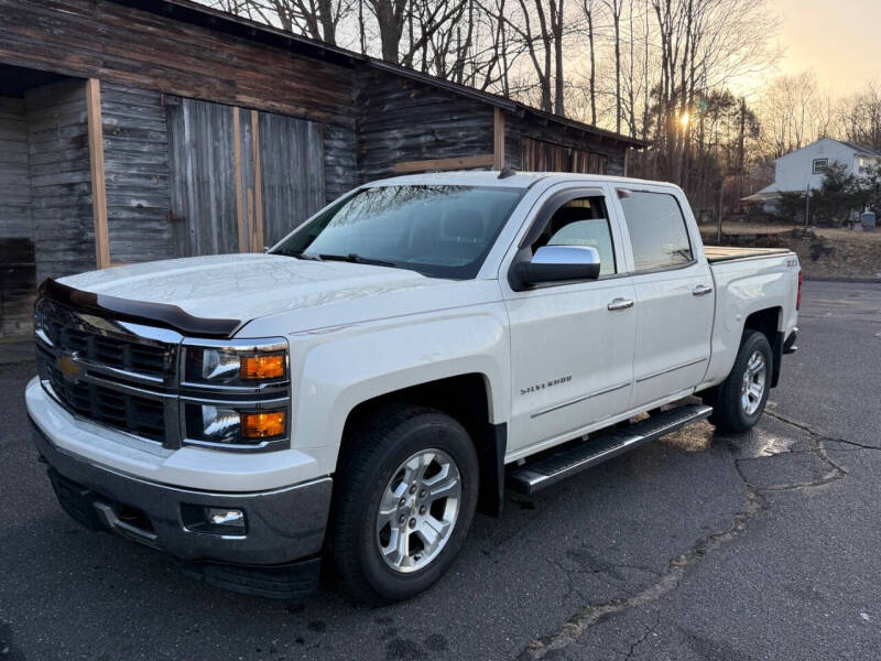 2014 Chevrolet Silverado 1500 LT Z71