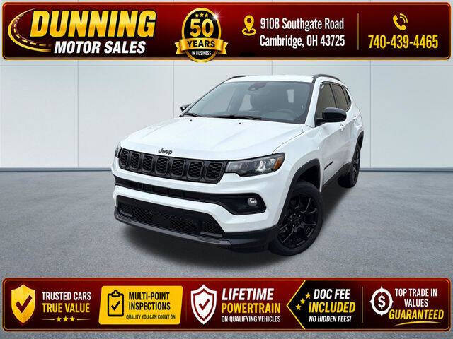 2026 Jeep Compass Latitude