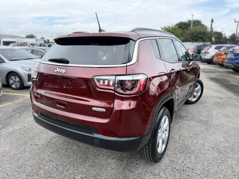 2021 Jeep Compass Latitude