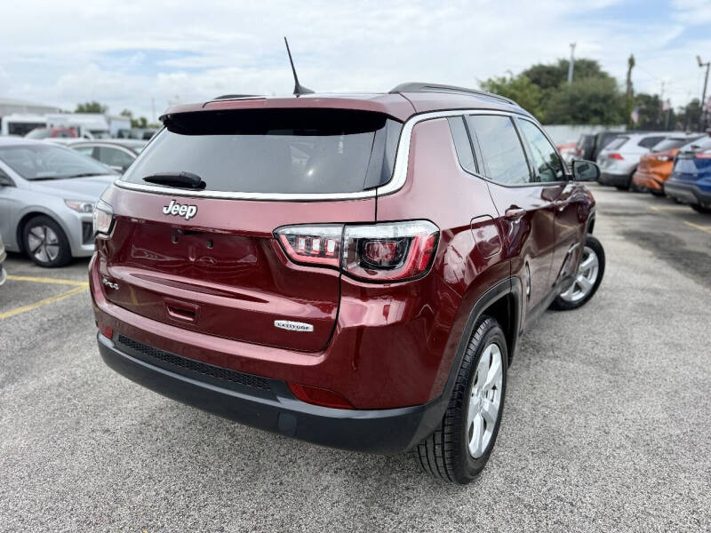 2021 Jeep Compass Latitude