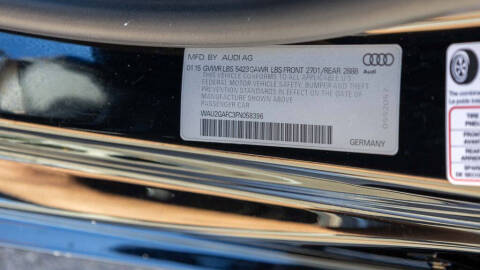 2015 Audi A7 3.0T quattro Prestige