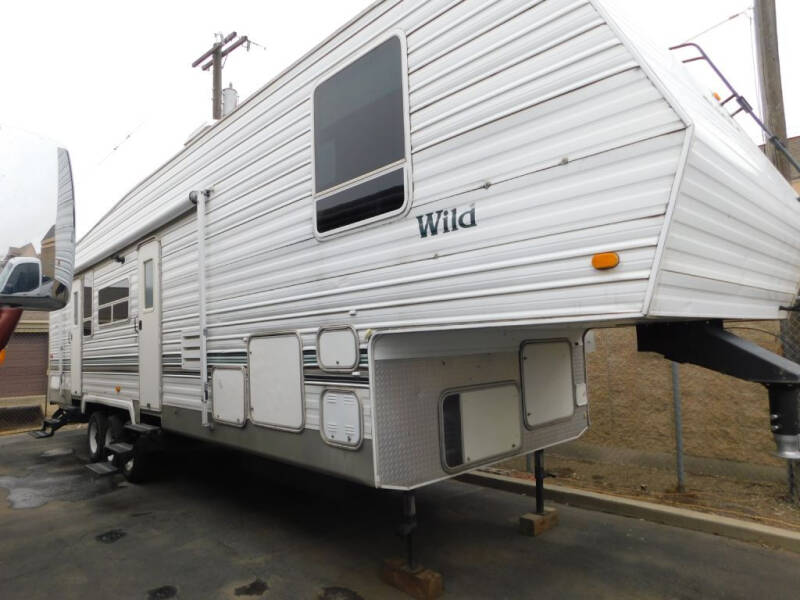 2002 Wildwood TRAILER/TOY HAU for sale at Will Deal Auto & Rv Sales in Great Falls MT