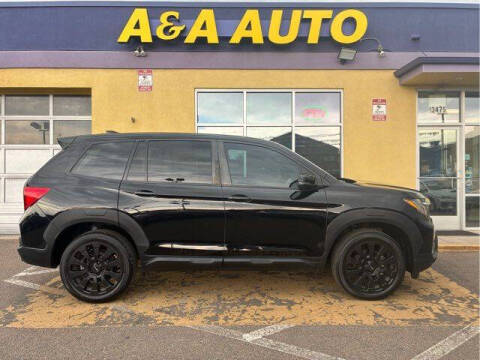 2022 Honda Passport EX-L