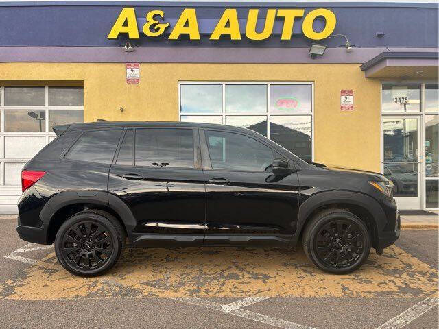 2022 Honda Passport EX-L