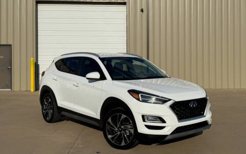 2020 Hyundai Tucson Sport