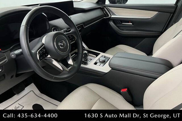 2025 Mazda CX-70 Plug-in Hybrid Premium