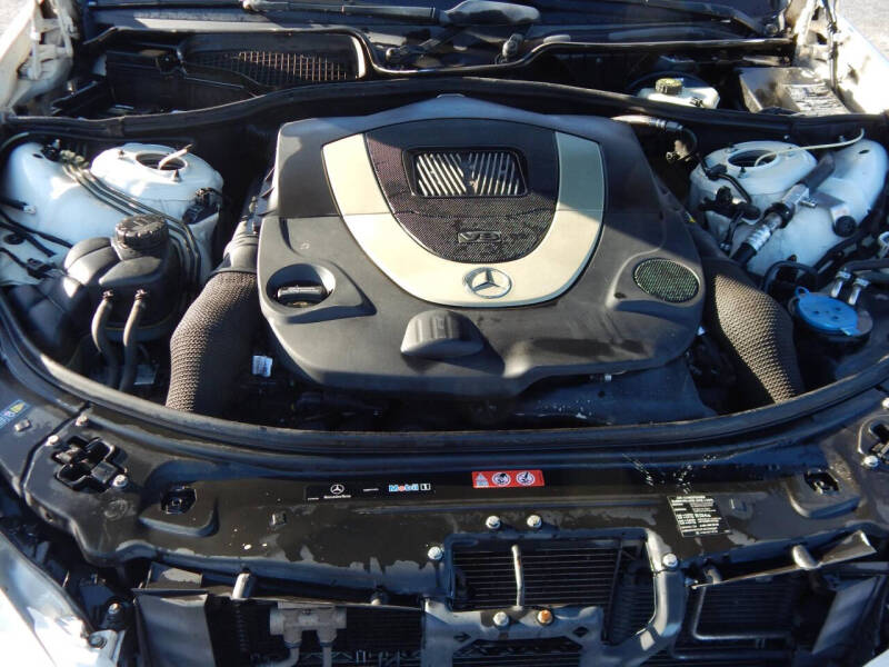 2007 Mercedes-Benz S-Class S 550 4MATIC