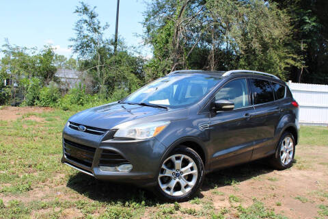 2015 Ford Escape Titanium