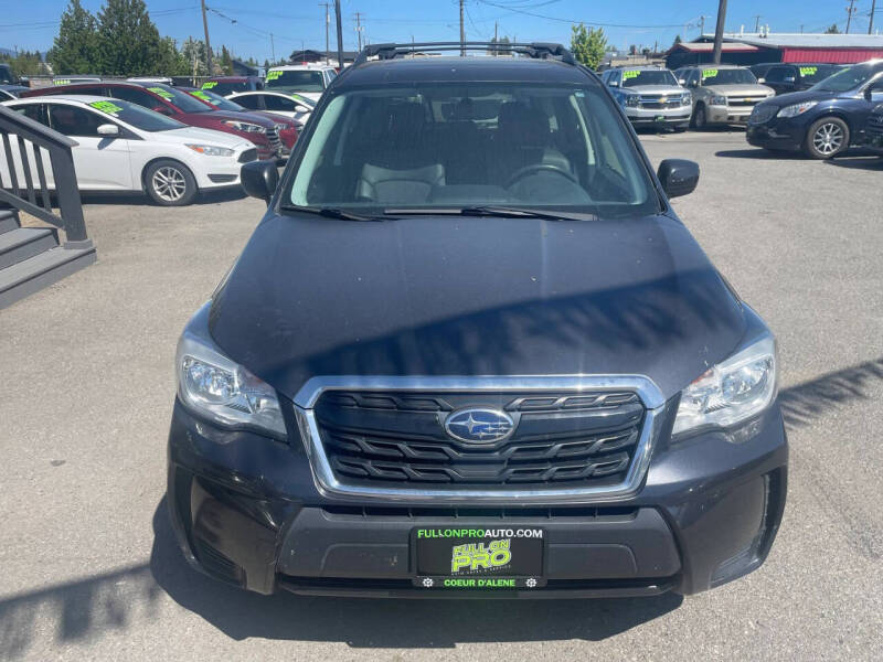 2017 Subaru Forester 2.0XT Premium