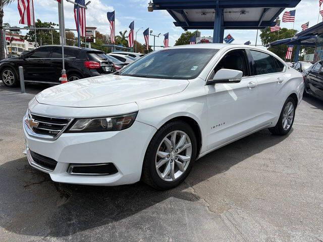 2017 Chevrolet Impala LT
