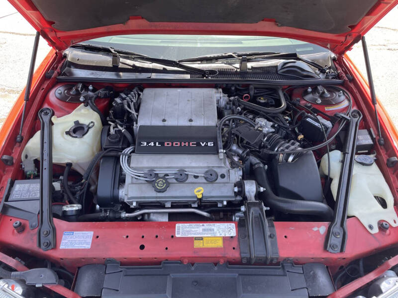 1996 Chevrolet Monte Carlo Z34