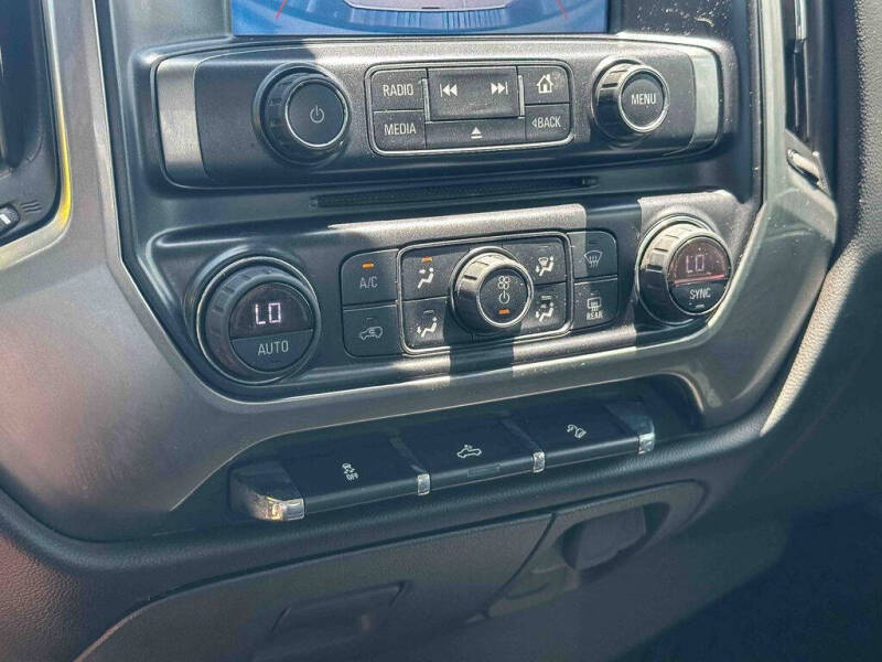 2018 Chevrolet Silverado 1500