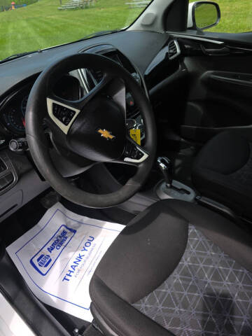 2020 Chevrolet Spark 1LT CVT