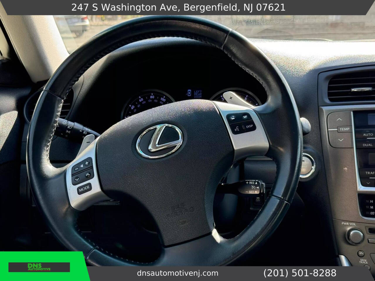 2011 Lexus IS 250 for sale at DNS Automotive Inc. in Bergenfield, NJ