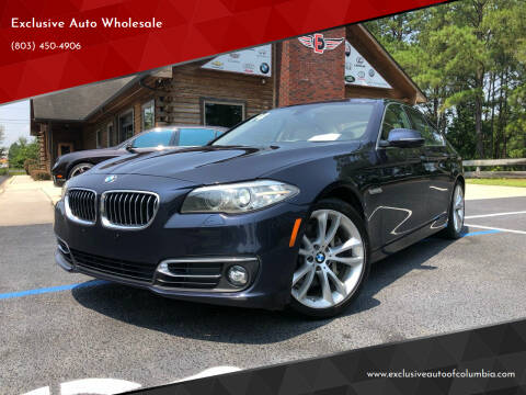 2014 BMW 5 Series for sale at Exclusive Auto Wholesale in Columbia SC