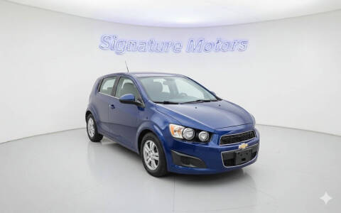 2012 Chevrolet Sonic LT