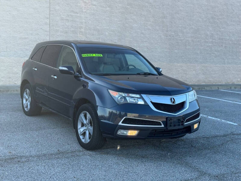 2011 Acura MDX SH-AWD