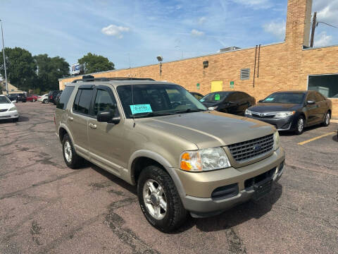 2002 Ford Explorer for sale at New Stop Automotive Sales in Sioux Falls SD
