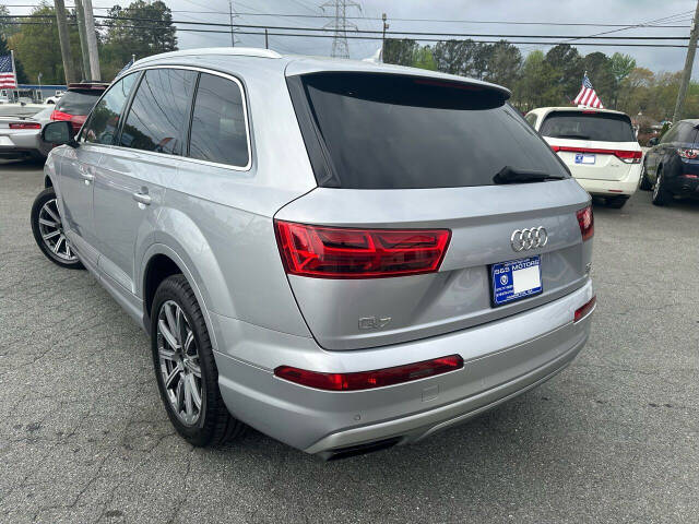 2018 Audi Q7 for sale at S & S Motors in Marietta, GA