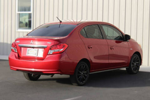 2020 Mitsubishi Mirage G4 LE