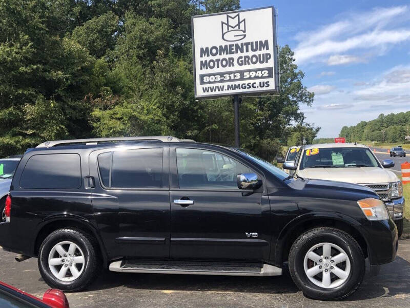 2008 Nissan Armada For Sale In South Carolina Carsforsale