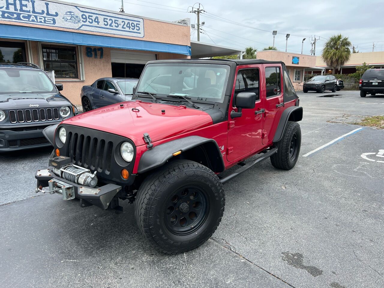 2008 Jeep Wrangler Unlimited For Sale In Fort Lauderdale, FL -  ®