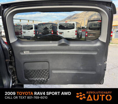 2009 Toyota RAV4 Sport