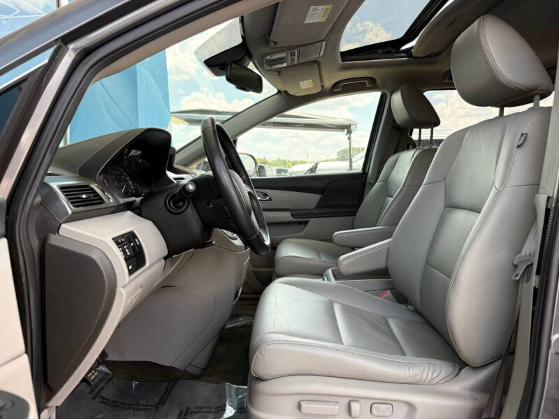 2014 Honda Odyssey EX-L