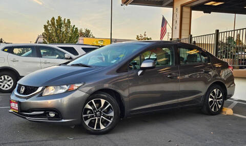 2013 Honda Civic EX-L