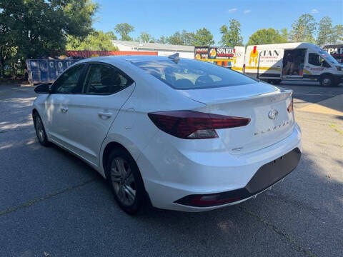 2020 Hyundai Elantra