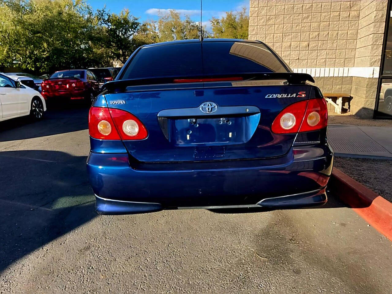 2007 Toyota Corolla for sale at HUDSONS AUTOS in Gilbert, AZ