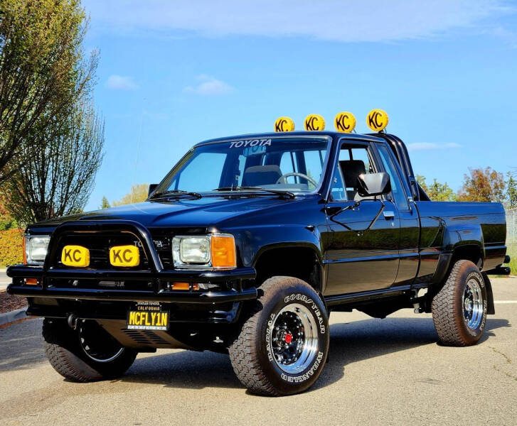 1987 Toyota Pickup Xtra Cab 4x4 For Sale Retail Stores | americanprime ...