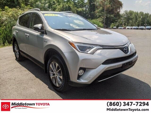 2018 Toyota RAV4 Hybrid