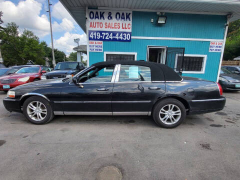 2007 Lincoln Town Car for sale at Oak & Oak Auto Sales in Toledo OH