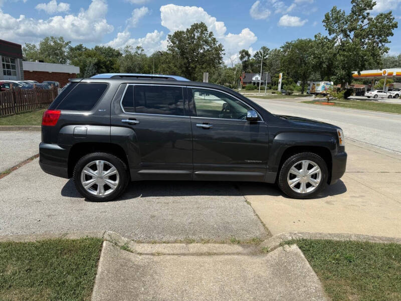 2017 GMC Terrain SLT