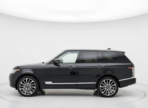 2015 Land Rover Range Rover Autobiography