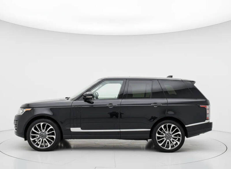 2015 Land Rover Range Rover Autobiography