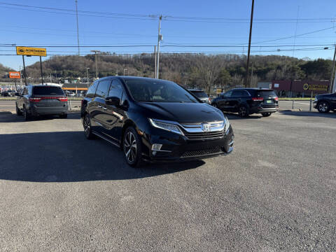 2018 Honda Odyssey Elite