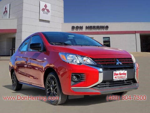 2023 Mitsubishi Mirage G4 for sale at DON HERRING MITSUBISHI in Irving TX