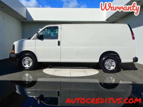 2016 Chevrolet Express 2500