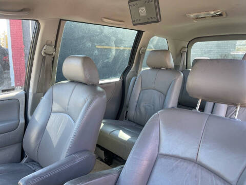 2001 Mazda MPV LX