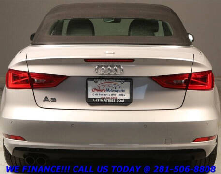 2016 Audi A3 1.8T Premium Plus