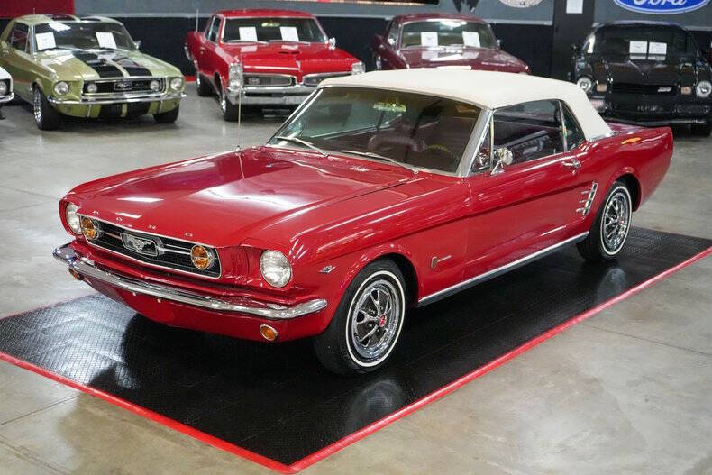 1966 Ford Mustang