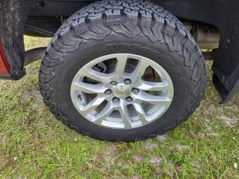 2020 Chevrolet Silverado 1500