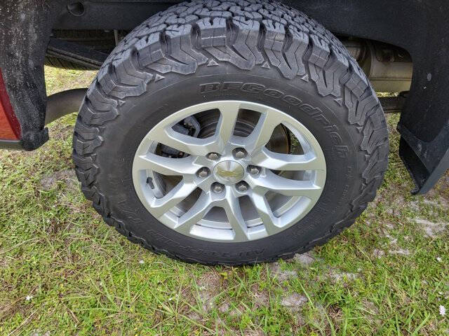 2020 Chevrolet Silverado 1500