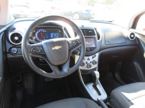 2016 Chevrolet Trax LT