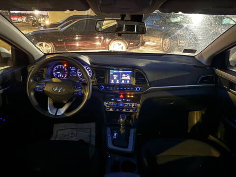 2020 Hyundai Elantra SEL