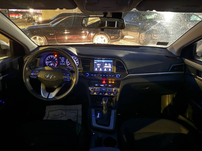 2020 Hyundai Elantra SEL