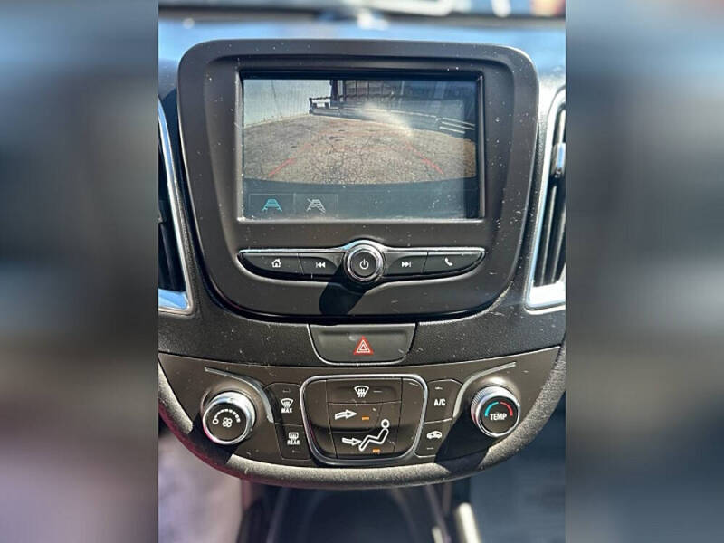 2018 Chevrolet Malibu LT