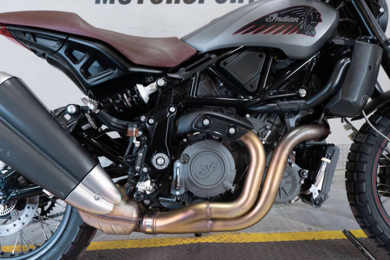 2020 Indian FTR Rally